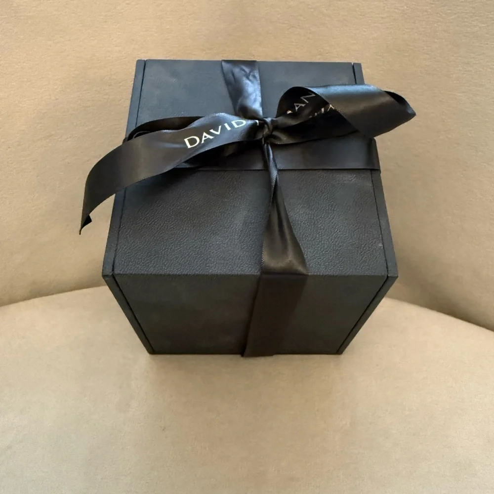 Authentic David Yurman 5mm Cable Morganite Bracelet, with receipt! - Picture 7 of 9